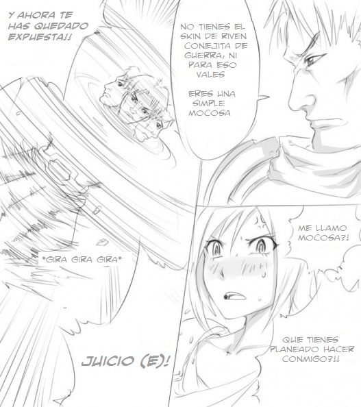 Garen's BC | La Chuchilla Oscura page 5 full