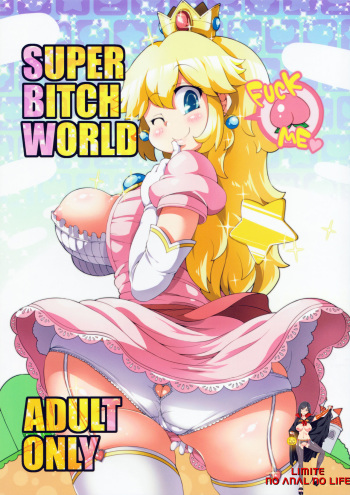 SUPER BITCH WORLD cover