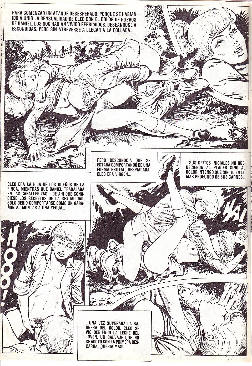 fauno sex 1: Cleo y el superpene page 3 full