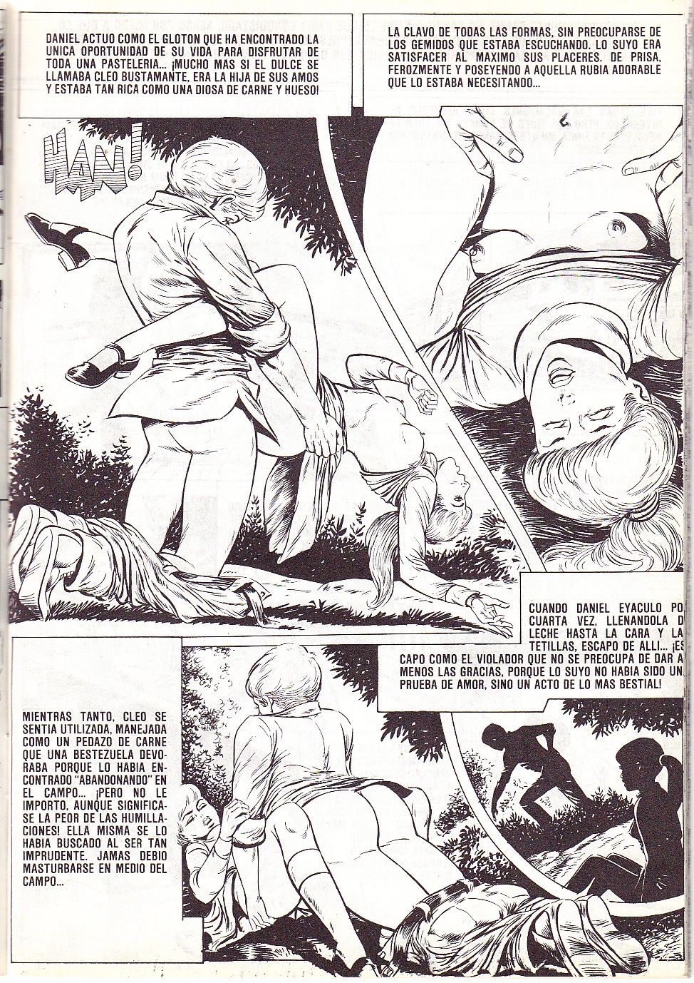 fauno sex 1: Cleo y el superpene page 4 full