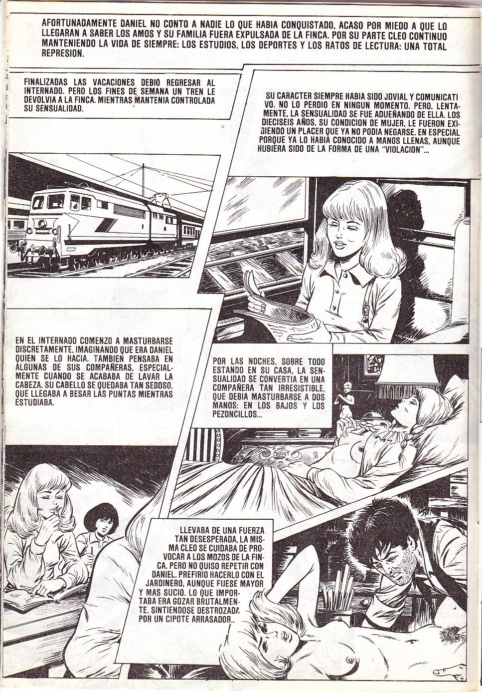 fauno sex 1: Cleo y el superpene page 5 full