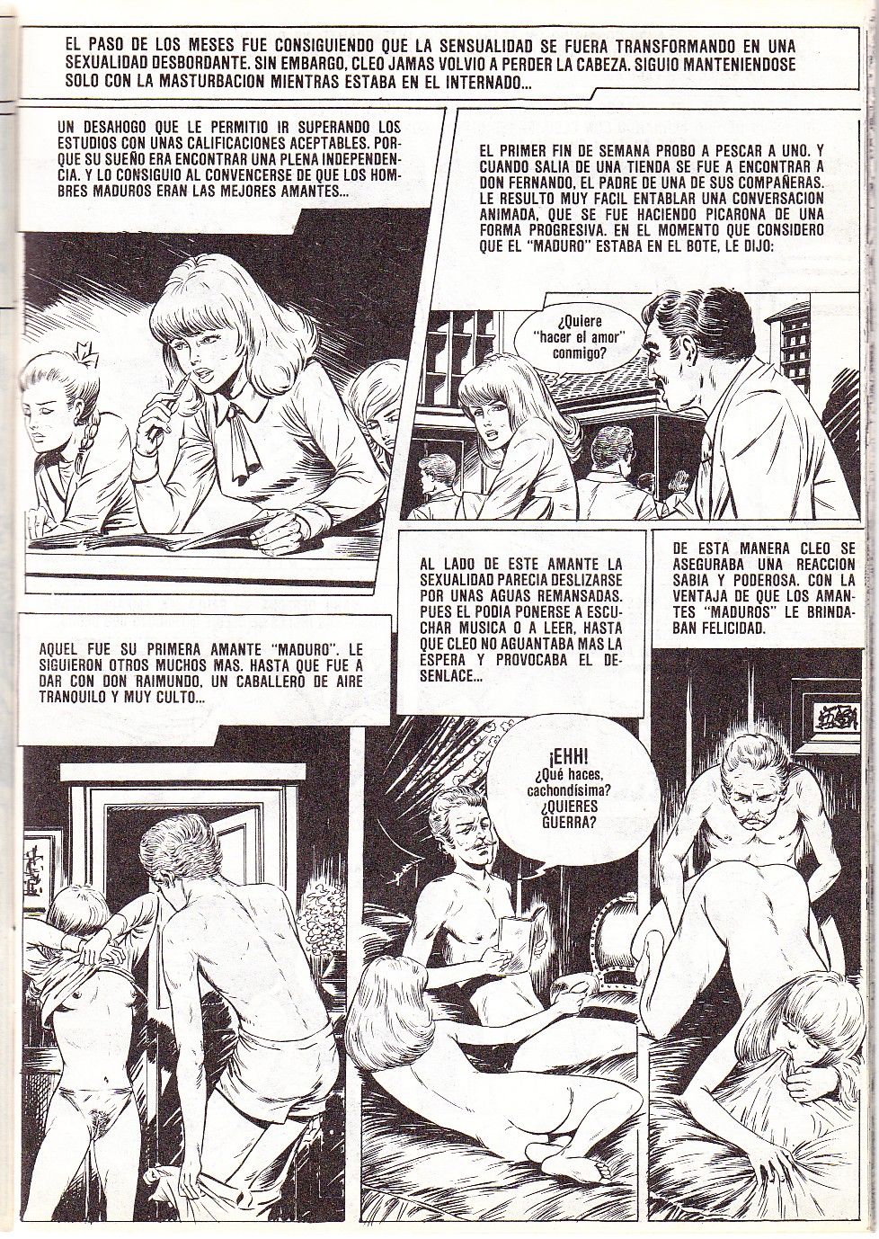 fauno sex 1: Cleo y el superpene page 6 full