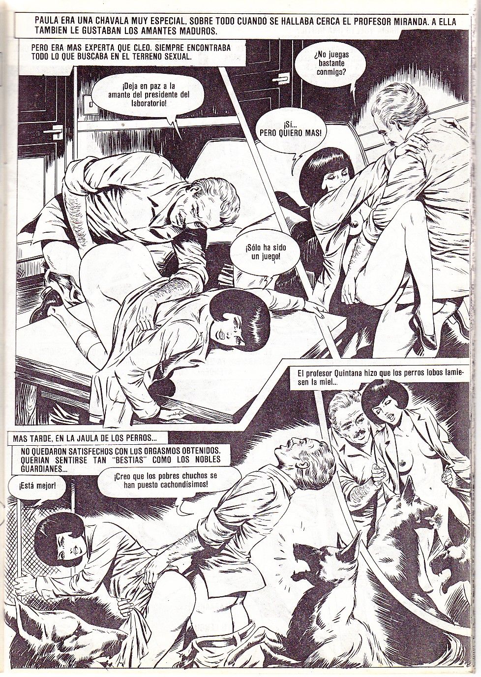 fauno sex 1: Cleo y el superpene page 8 full