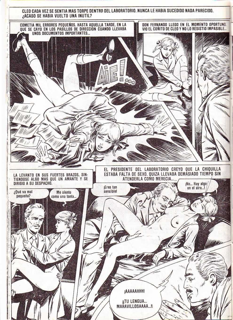 fauno sex 1: Cleo y el superpene page 9 full