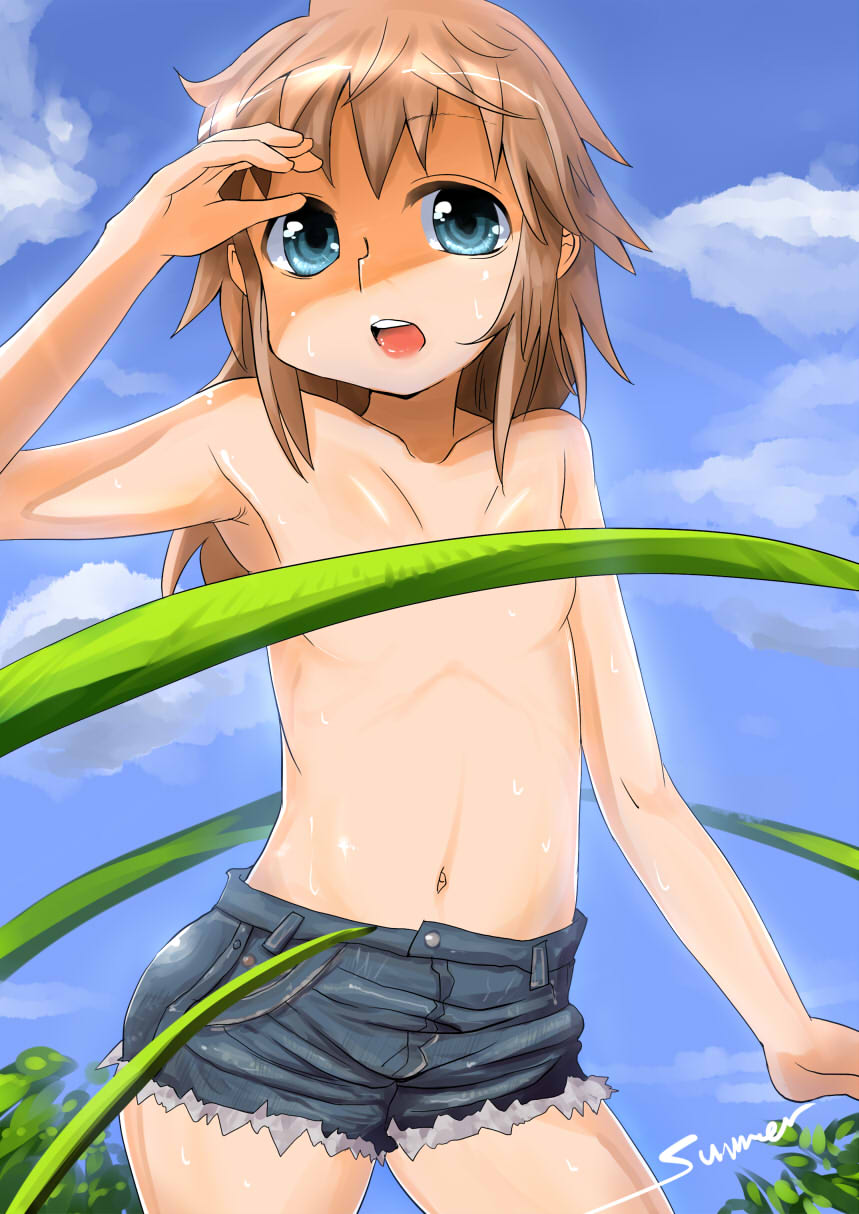 Topless Young Girls page 5 full