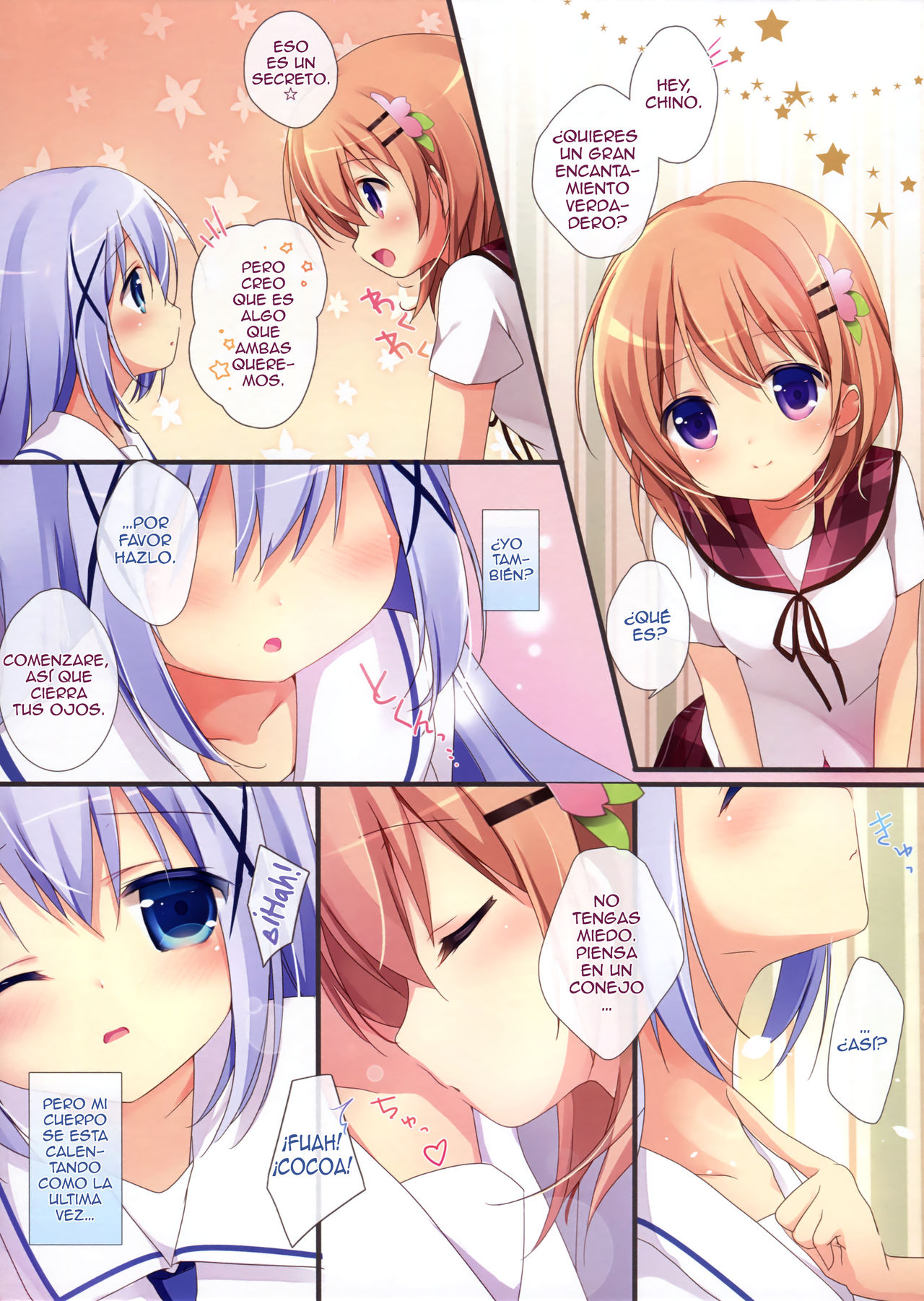Gochuumon wa Ura-Menu desu ka? 2 page 5 full