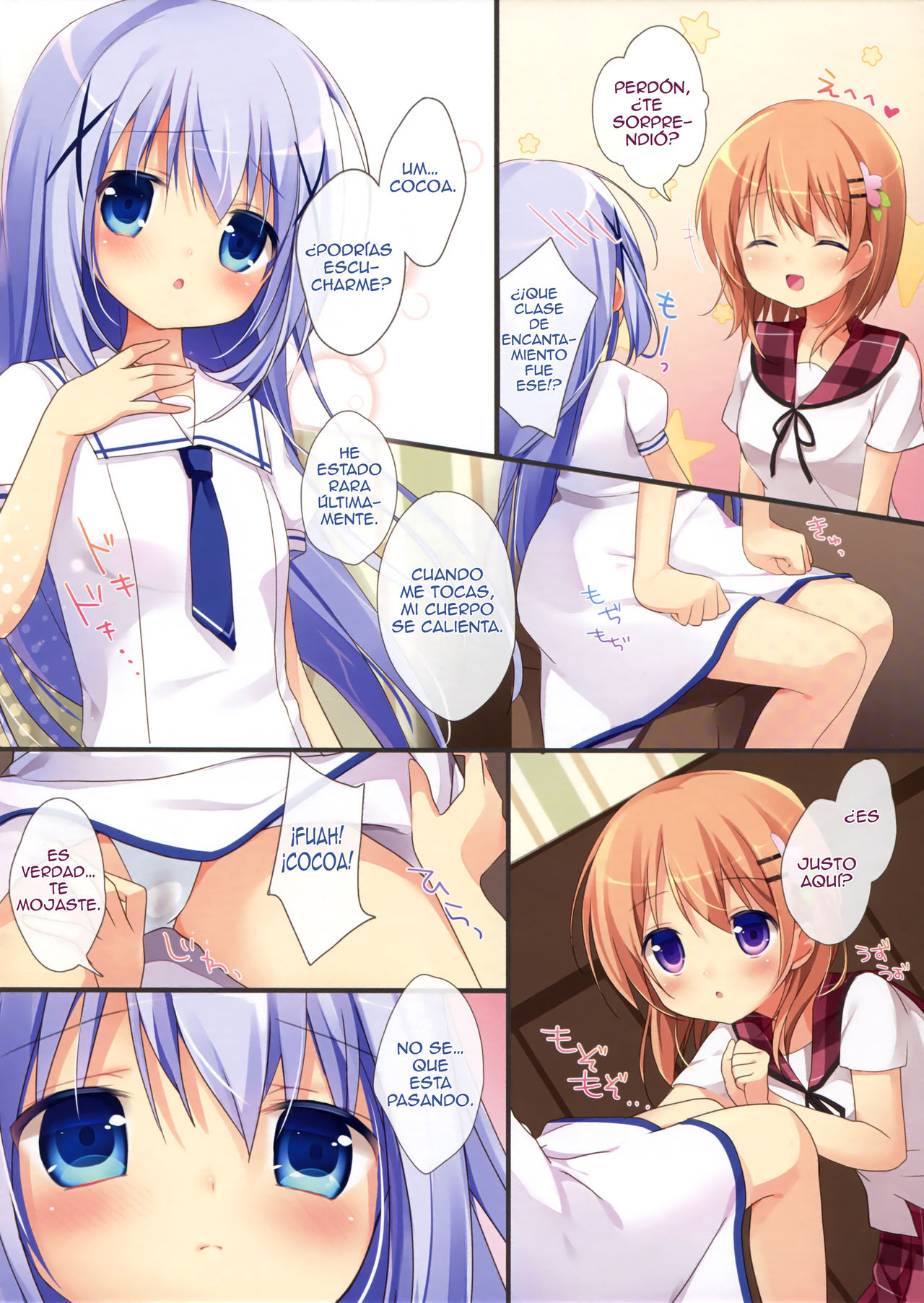 Gochuumon wa Ura-Menu desu ka? 2 page 6 full