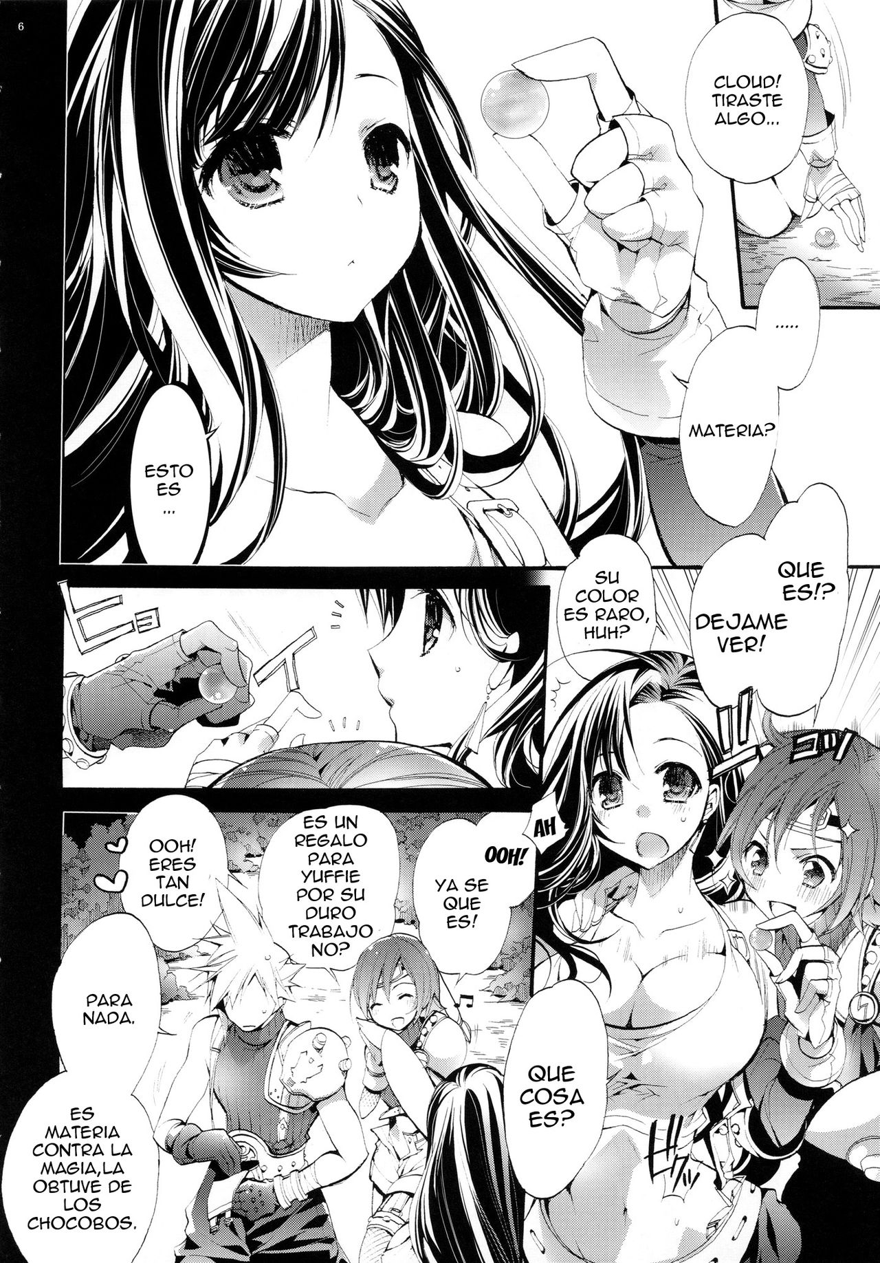 TIFA LIMIT BREAK Lv.2 page 7 full