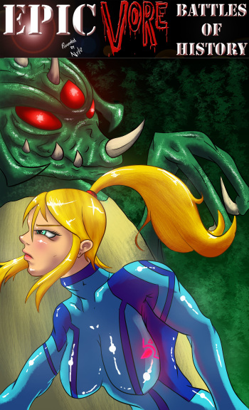 Samus Aran vs. Kraid cover
