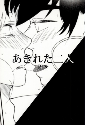あきれた二人 cover