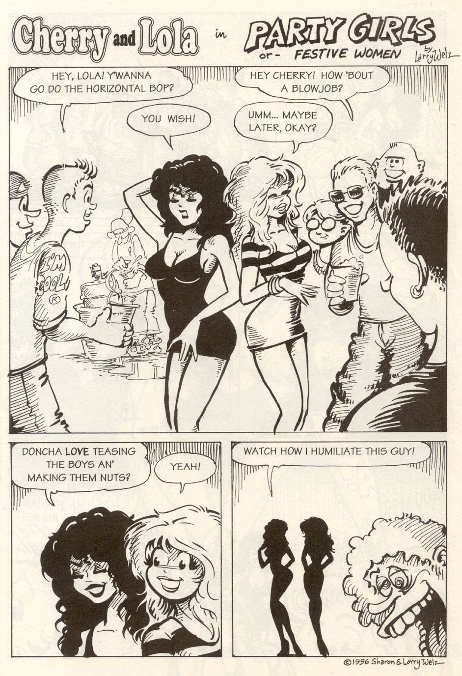 Cherry Poptart #19 page 3 full
