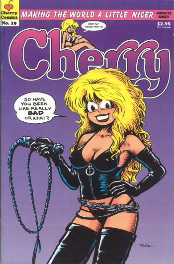 Cherry Poptart #19 cover