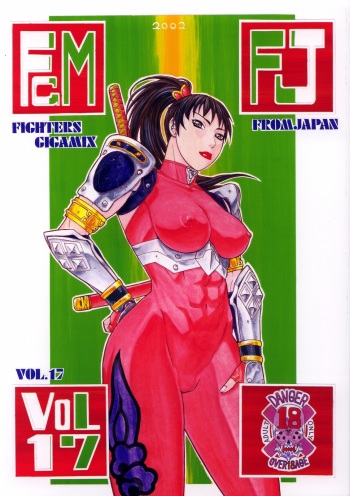 FIGHTERS GIGAMIX Vol. 17 cover
