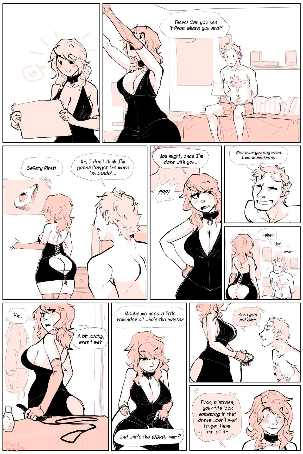 Neapolitan Preview page 1 full