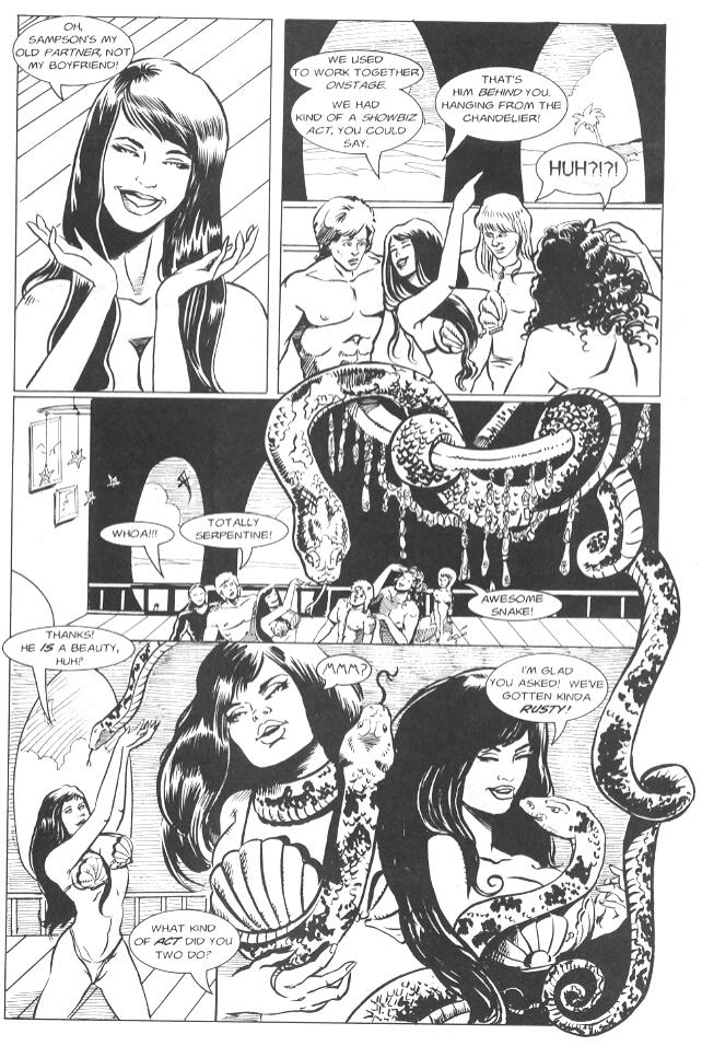 Porn Star Fantasies 6 page 8 full