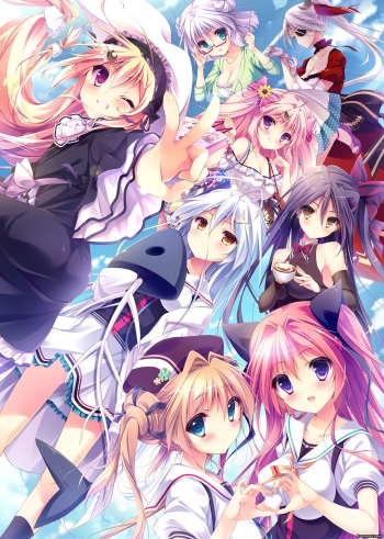 Kanojo ga ore ni kureta mono. Ore ga kanojo ni ageru mono. cover
