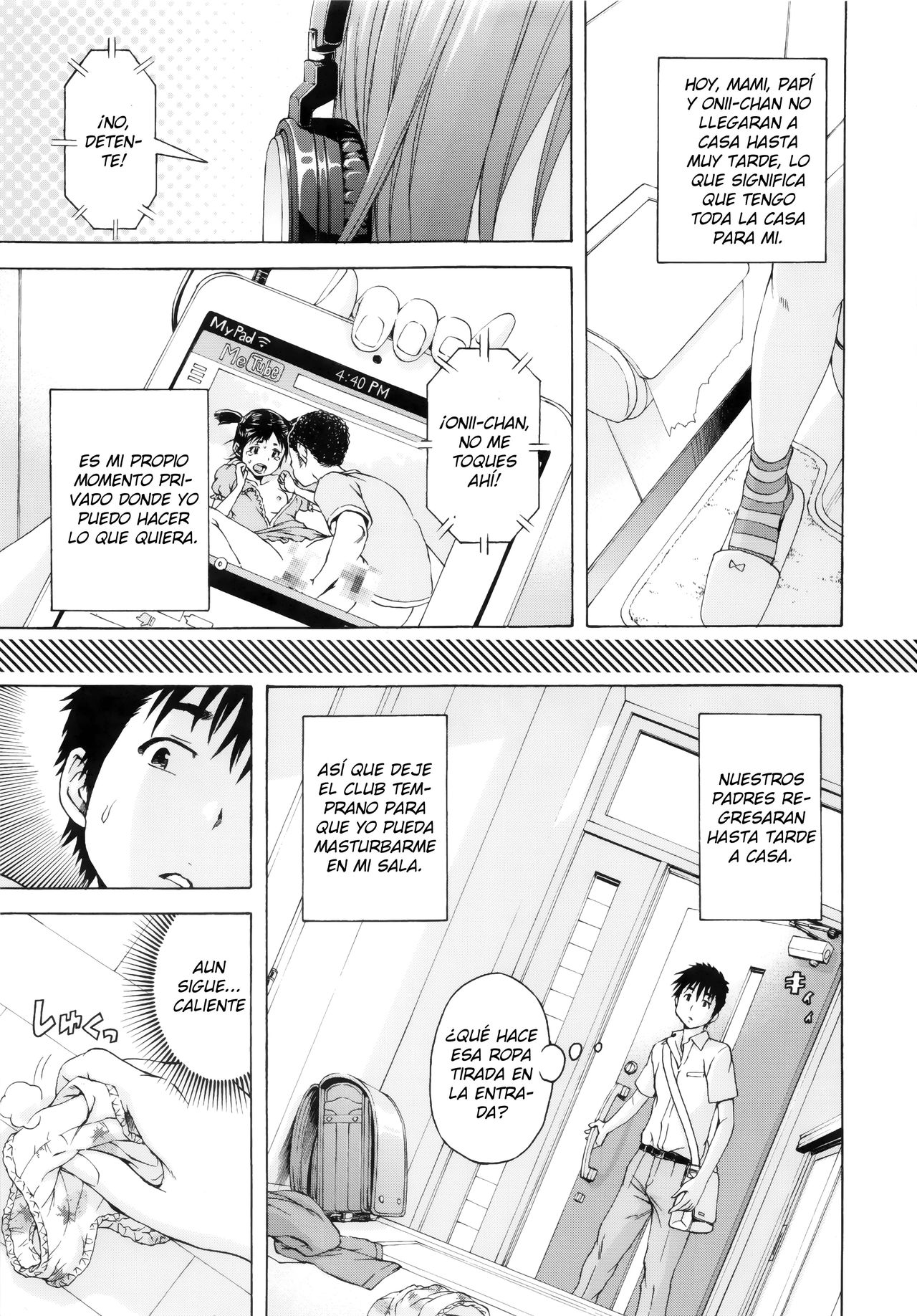 SHY GIRL page 5 full