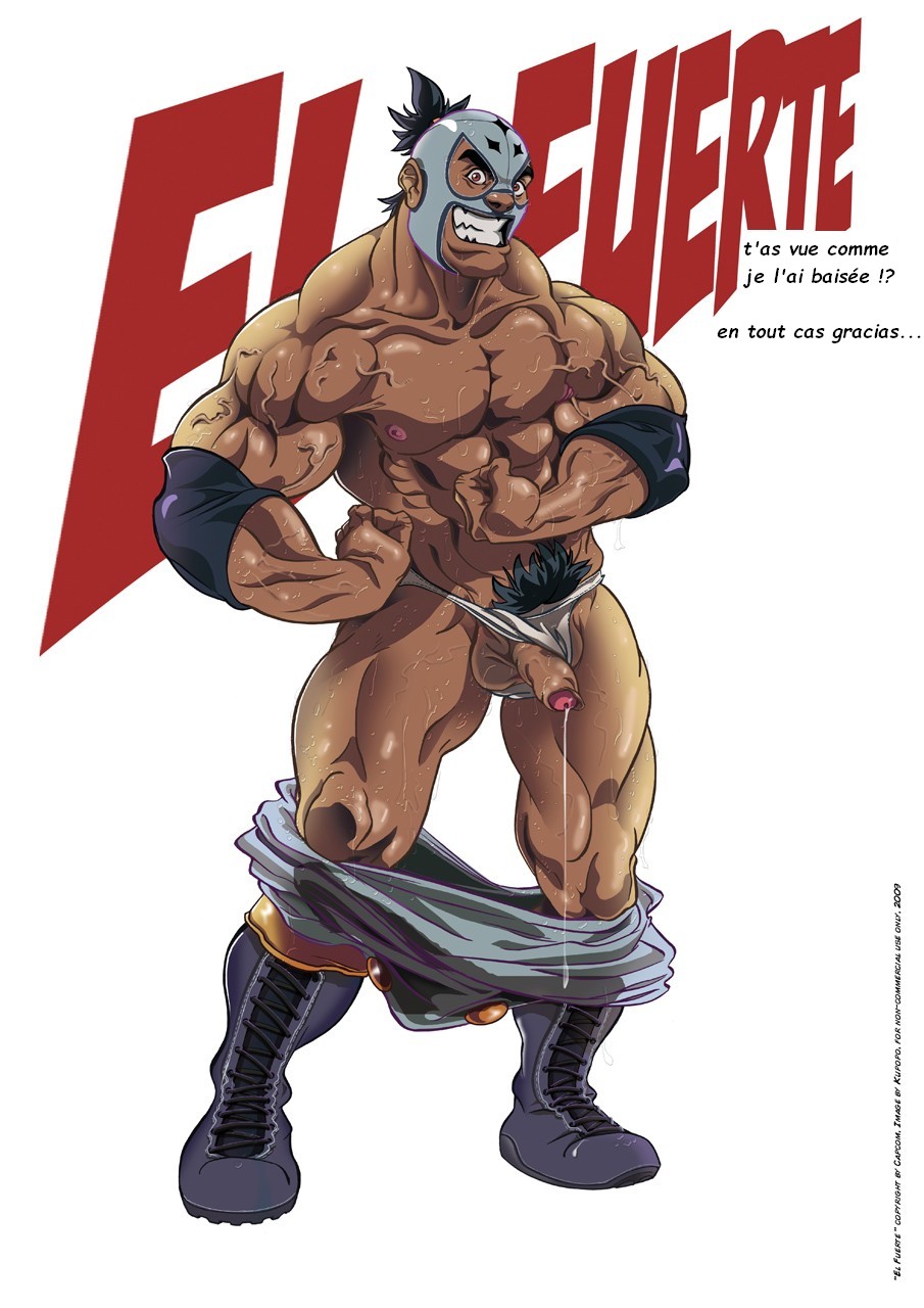 Dread Blue C Mika VS El Fuerte " Street Fighter " page 9 full