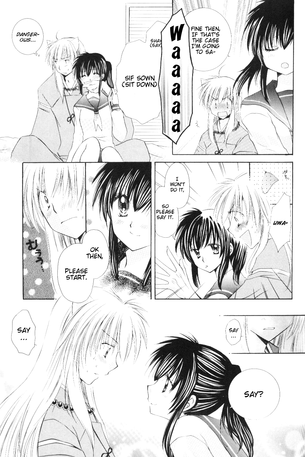 Mitsurou page 8 full