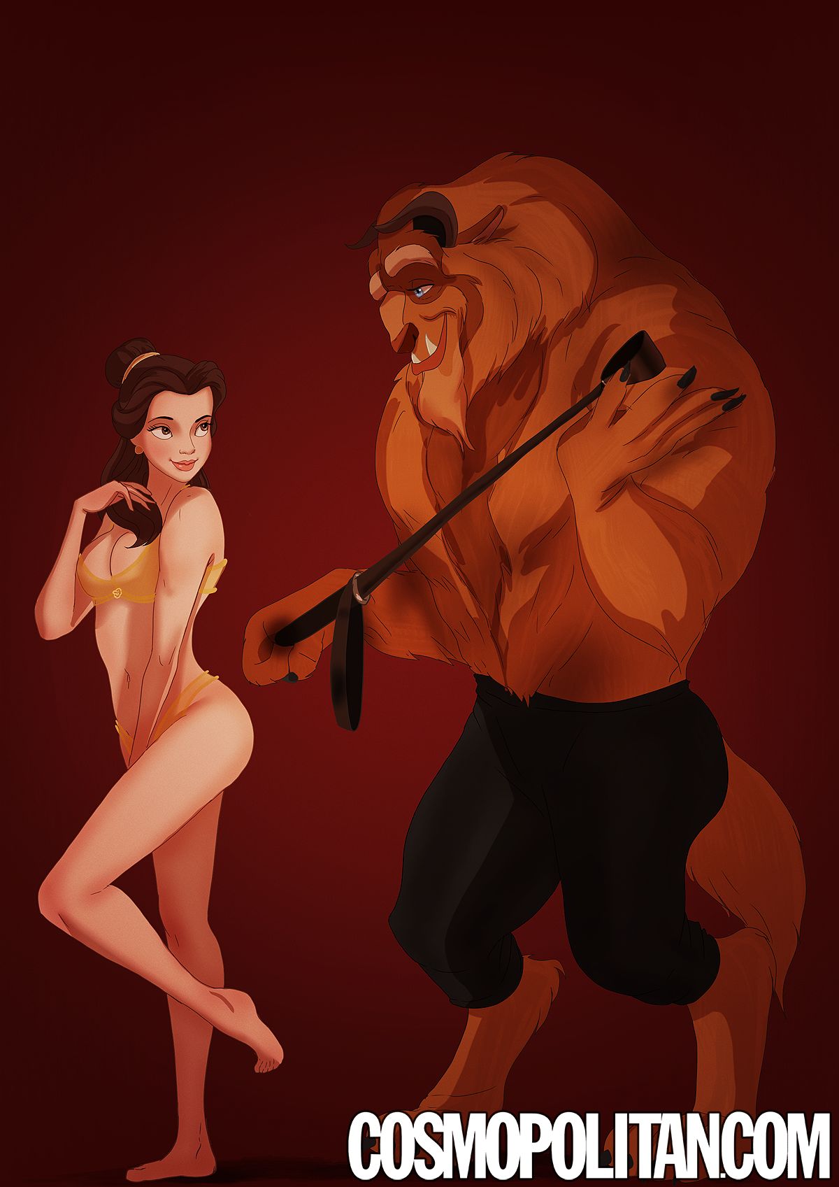 If Disney Couples Starred in "Fifty Shades of Grey" page 4 full