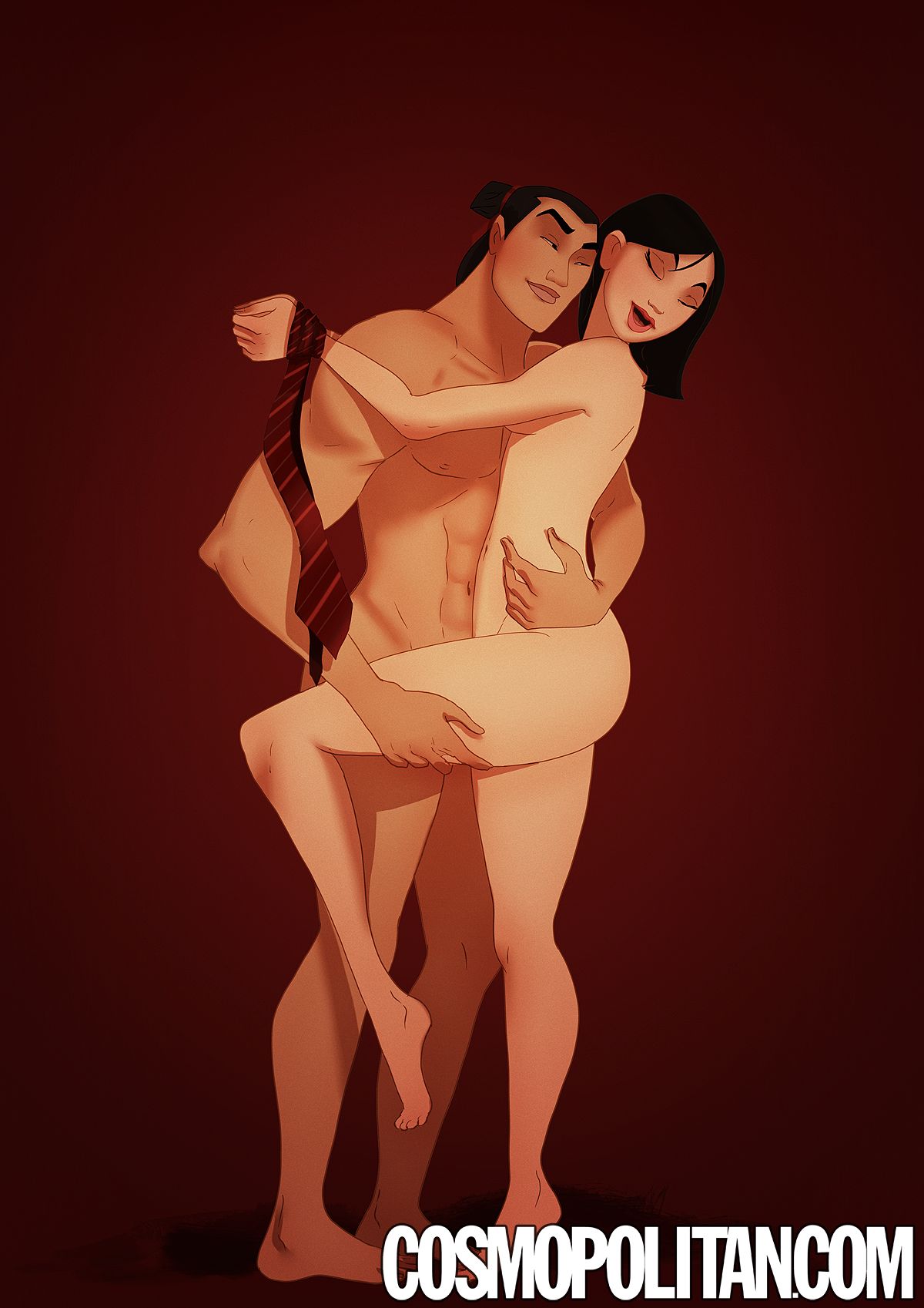 If Disney Couples Starred in "Fifty Shades of Grey" page 7 full