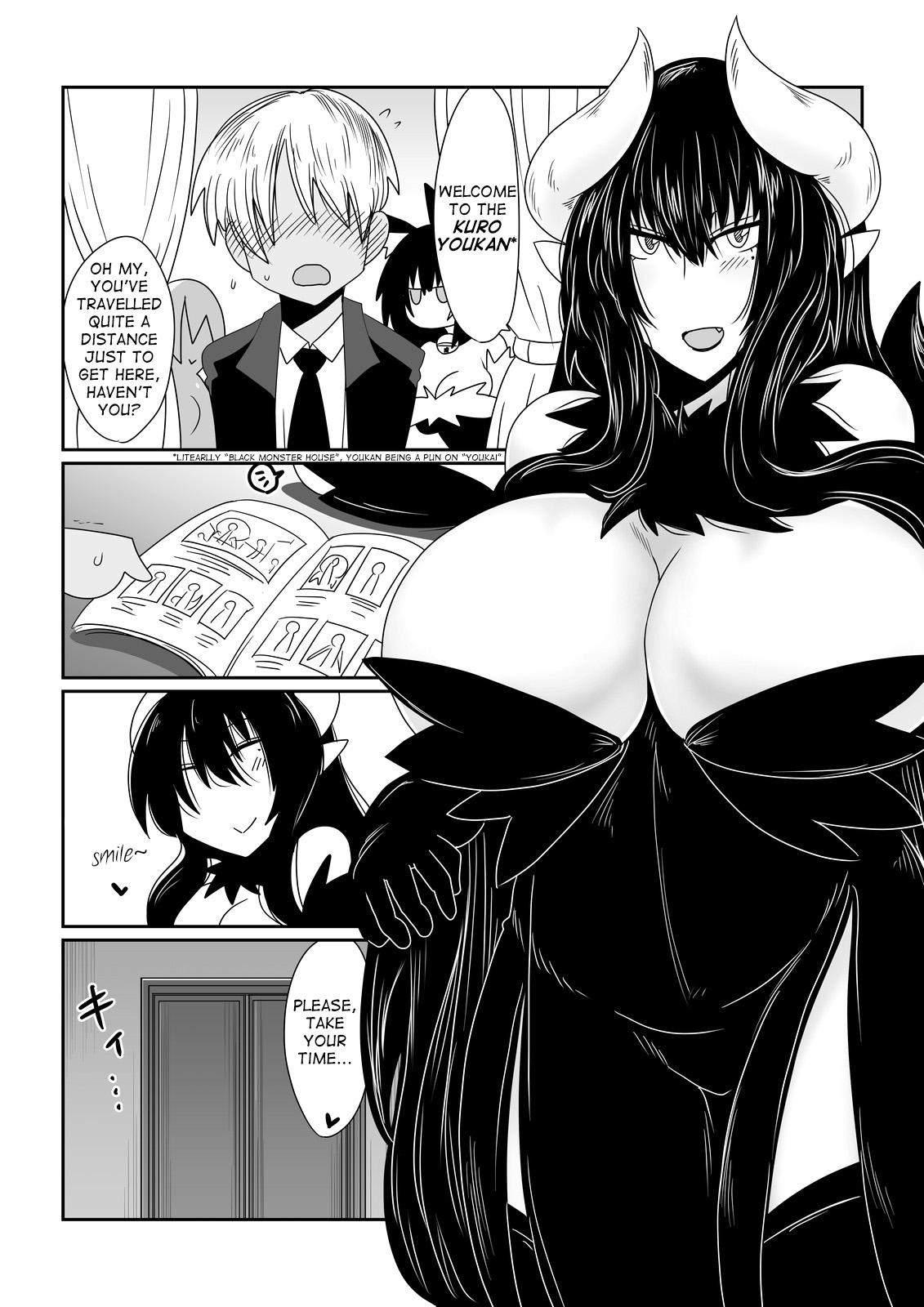 Ishuzoku to Dekiru Shoukan -Kasshoku Hebihime Hen- page 2 full