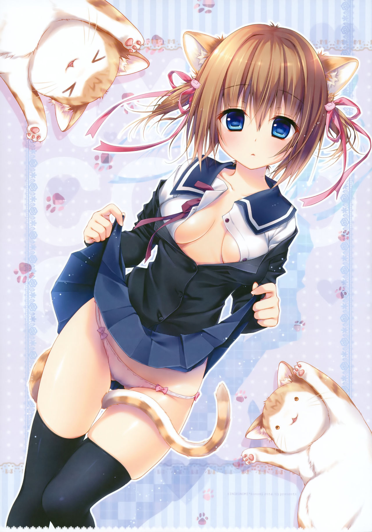 Nyancology 3 -Nekota-san To Houkago kakurenbo- page 2 full