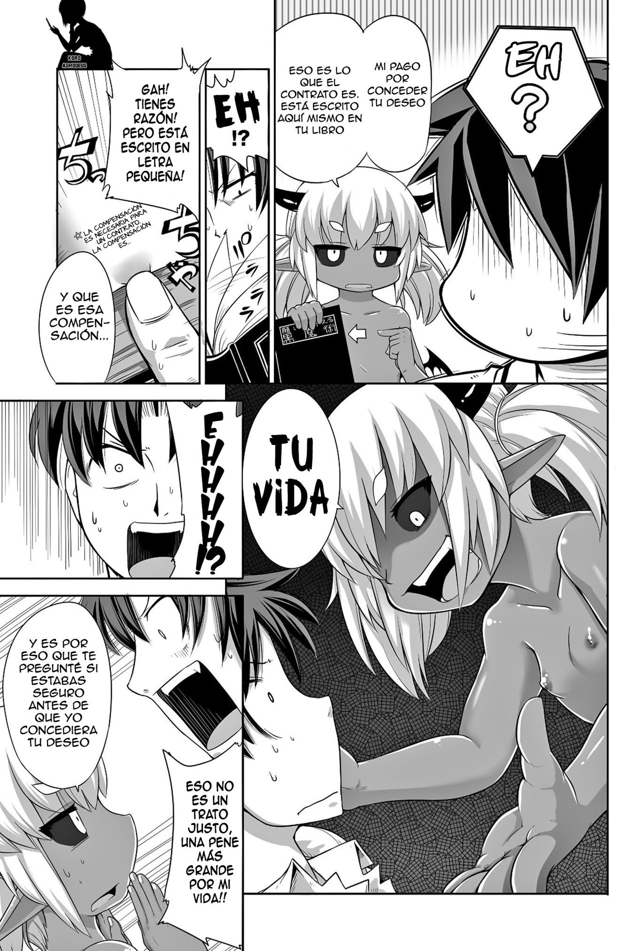 Kyou Kara Hajimeru Kuro Majutsu | Black Magic page 5 full