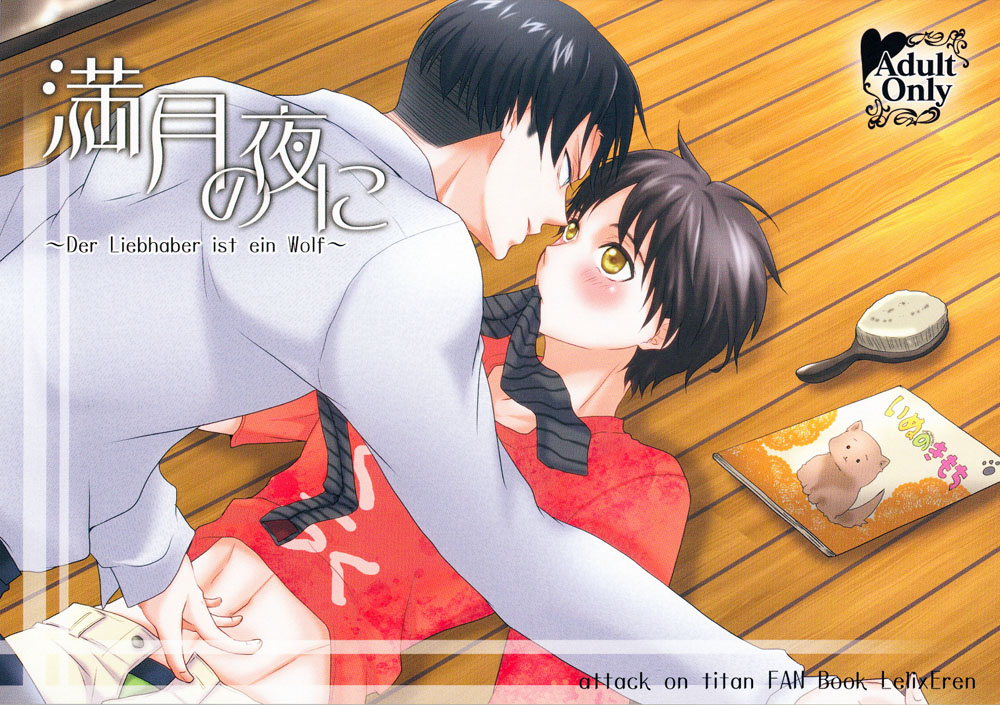 Mangetsu no Yoru ni ~Der Liebhaber ist ein Wolf~ page 1 full