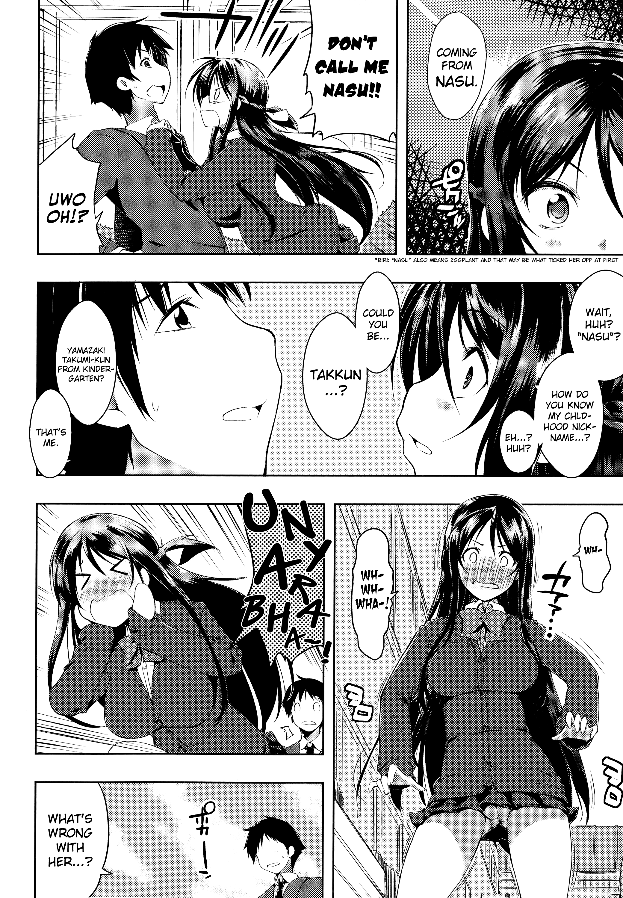 Sono Namae de Yobanaide Ch. 1-3 | Don't call me that name page 4 full