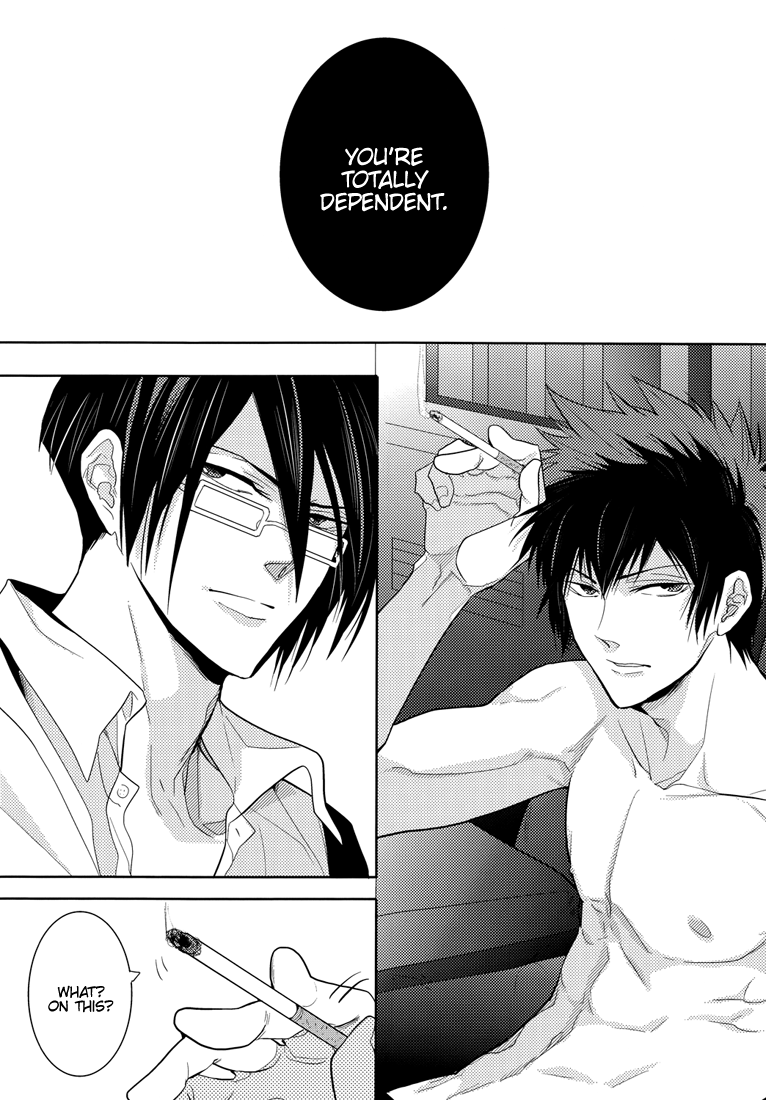 Toraware | Captive page 3 full