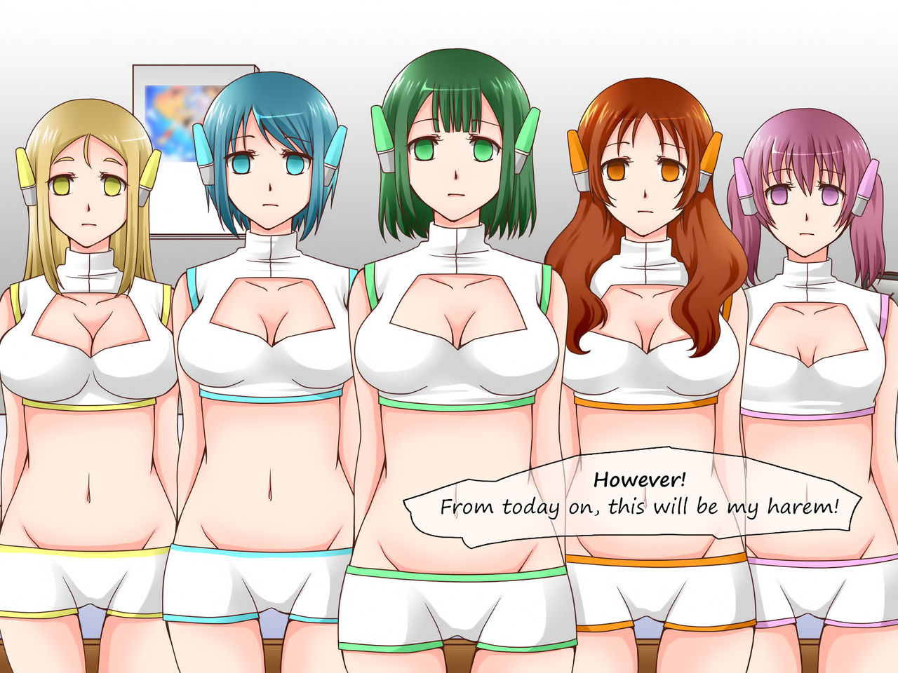 Seishori Android o Tairyou Gai Shite Mita ~Hitogata Android ga Baibai Sareru Jidai ni Natta node... page 3 full