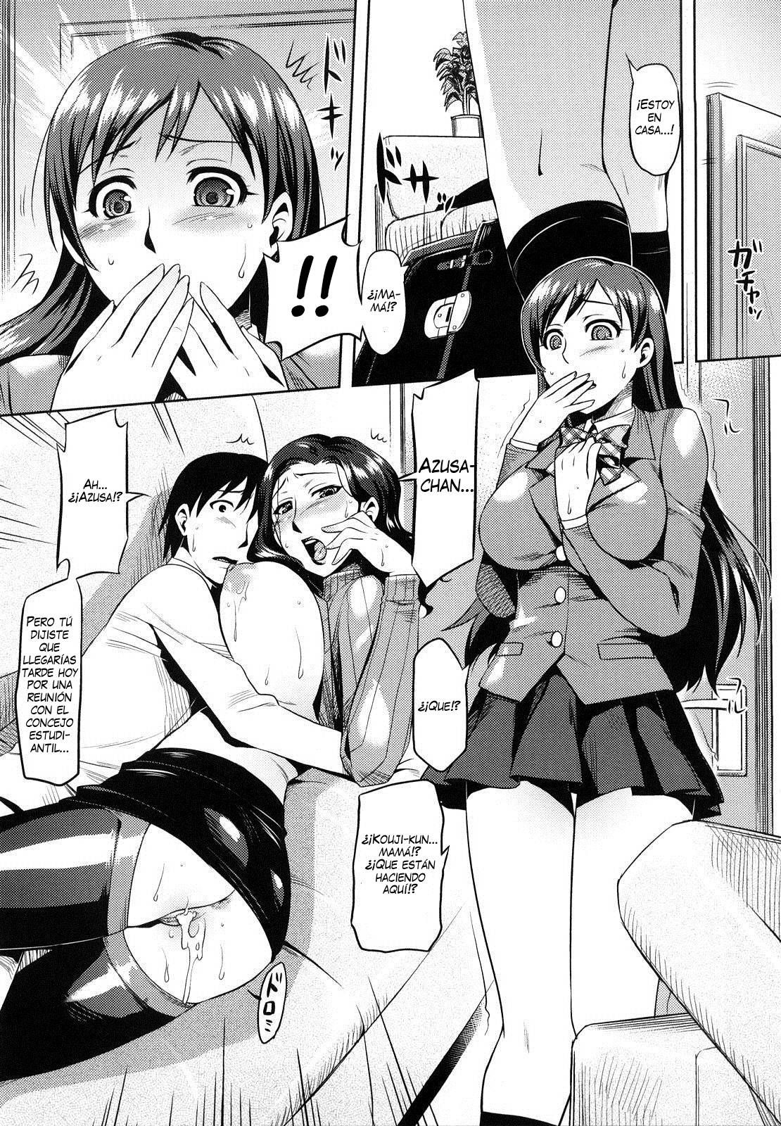 Mama Kano | Mi novia y su Madre page 5 full