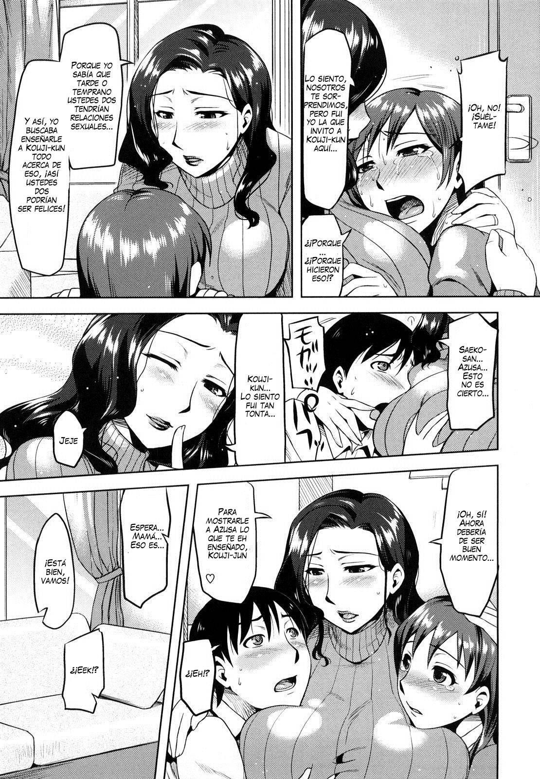 Mama Kano | Mi novia y su Madre page 7 full