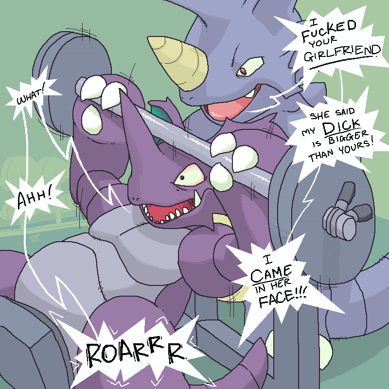 Rhydon Nidoking Workout page 1 full
