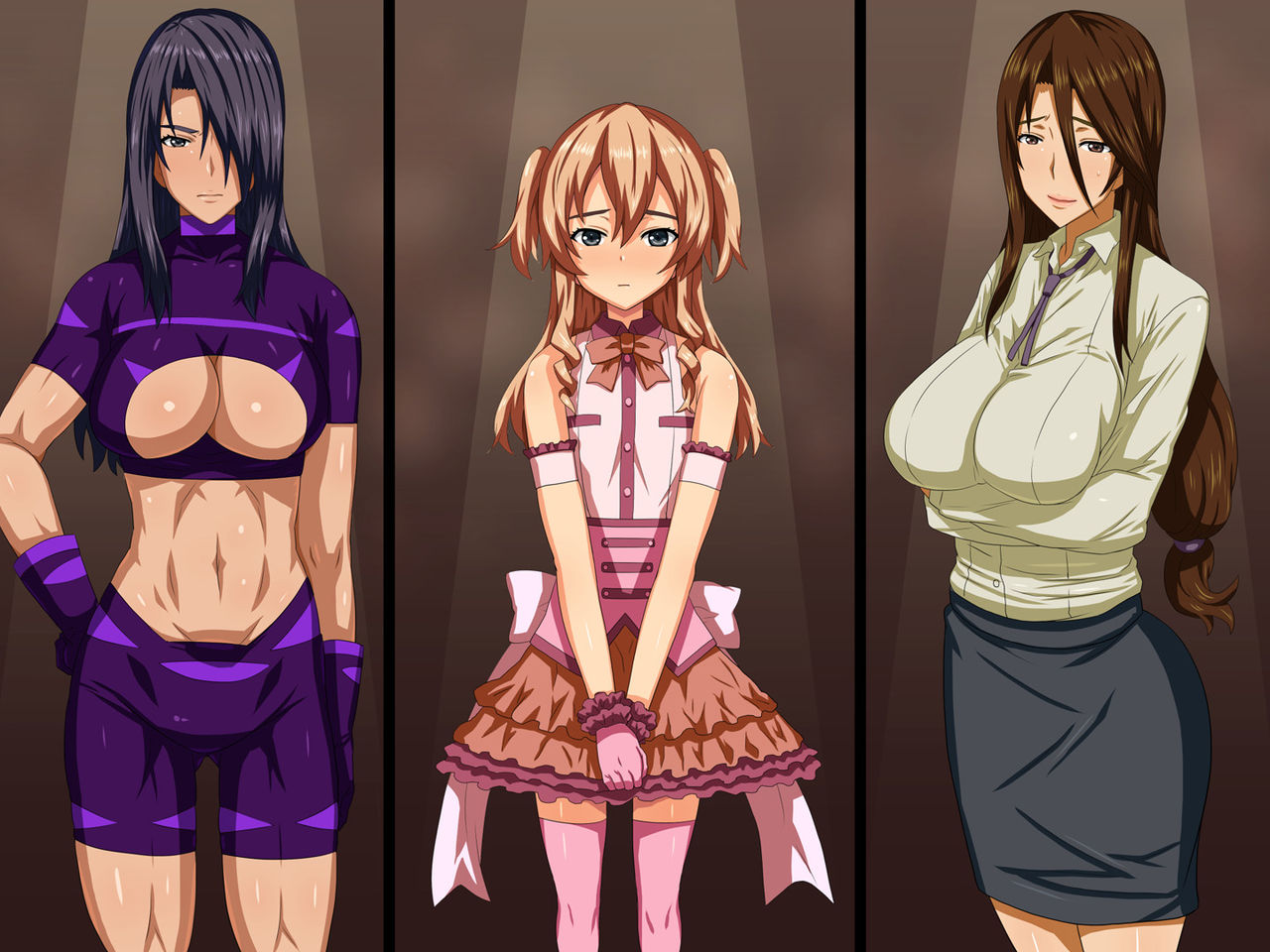 Televi de Shoukin Meate ni Kichiku Game Taiketsu! page 3 full