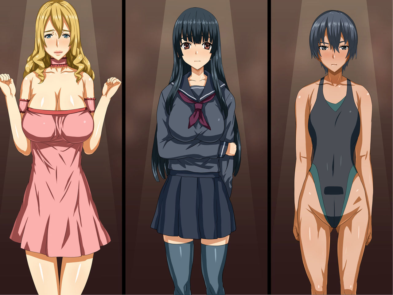 Televi de Shoukin Meate ni Kichiku Game Taiketsu! page 4 full