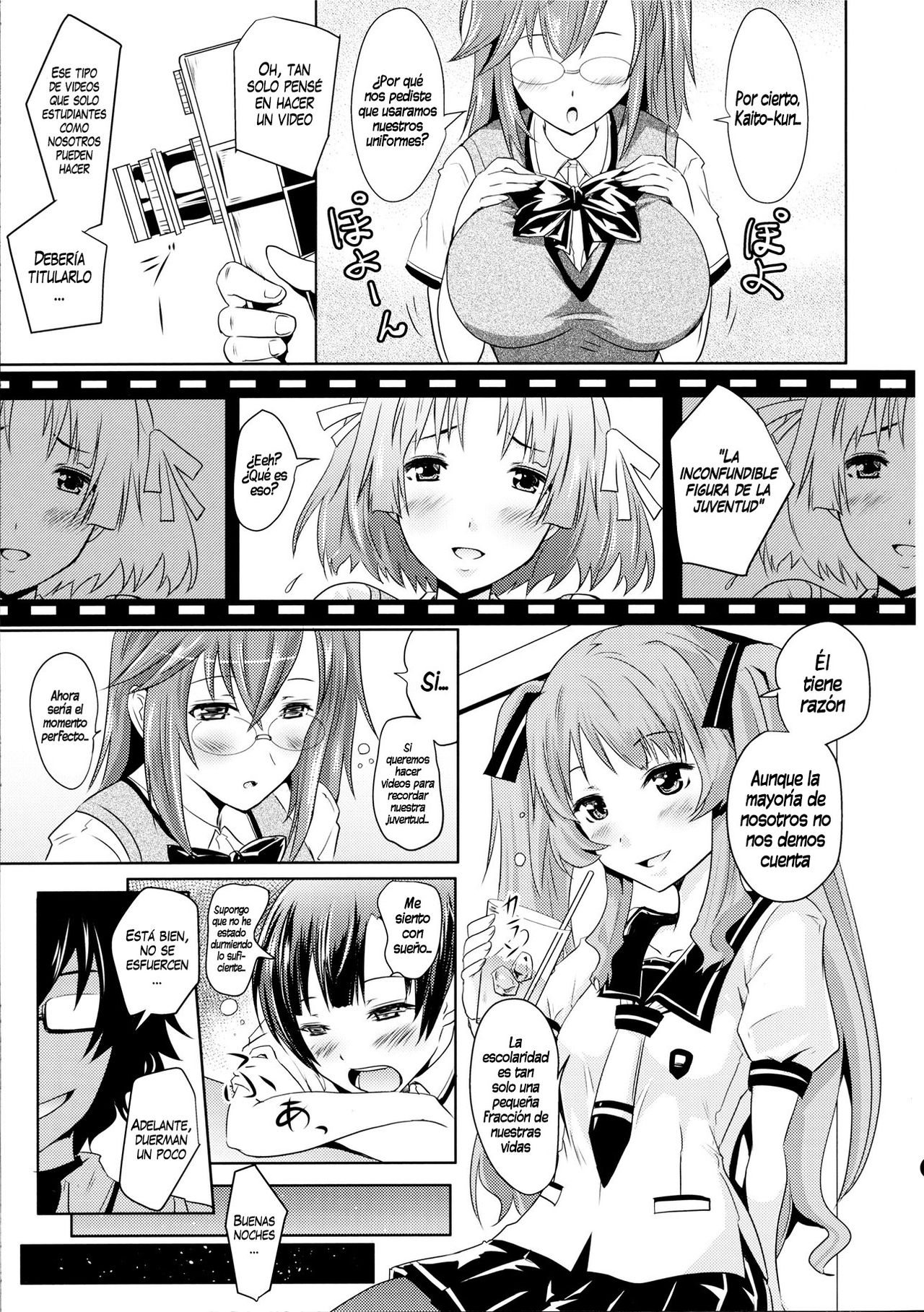 Ano Natsu no Yoru no Yume page 4 full