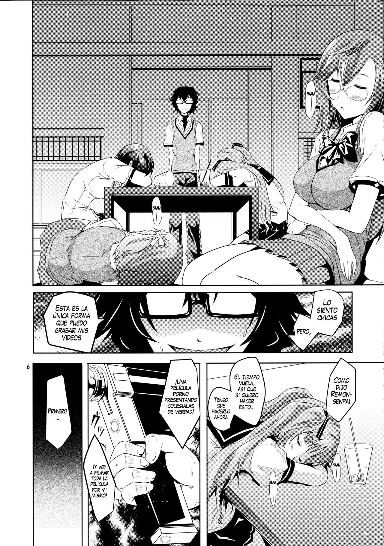 Ano Natsu no Yoru no Yume page 5 full