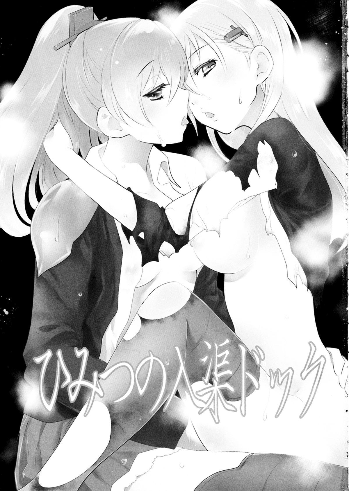 Himitsu no Nyuukyo Dock page 2 full