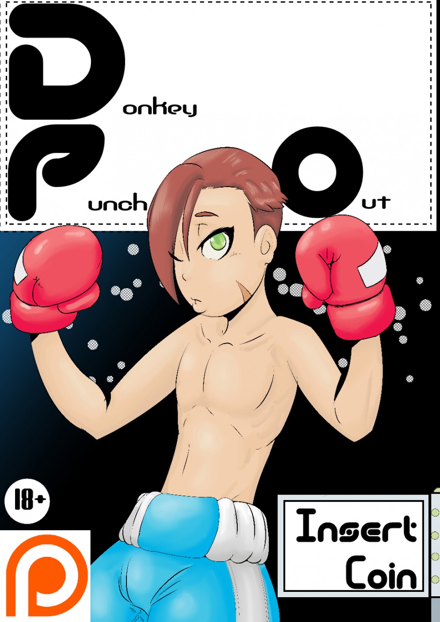 Donkey-Punch Out page 1 full