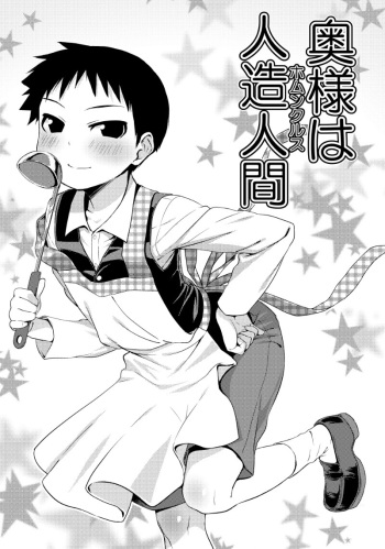 Okusama wa Homunculus cover