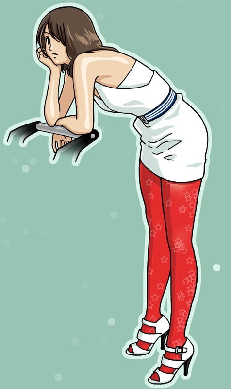 High Heel page 7 full