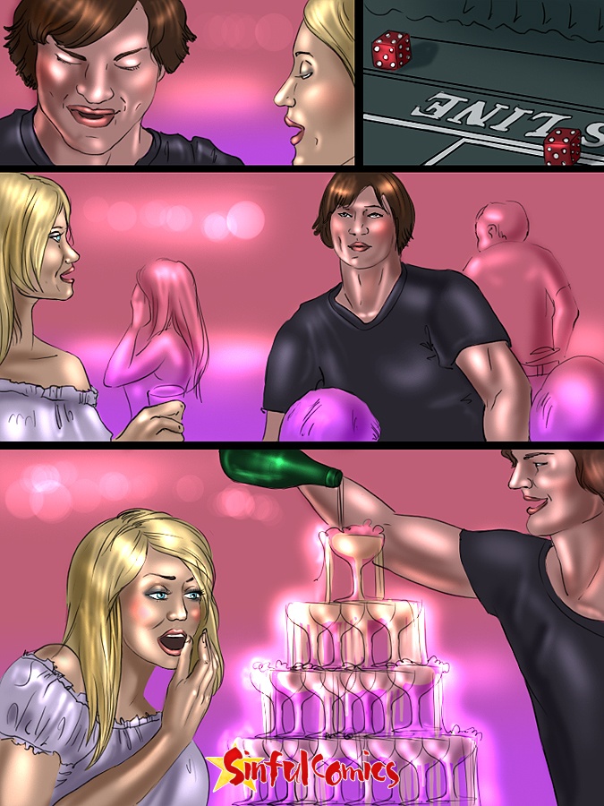 sinful comics - Sex happens in Vegas page 3 full
