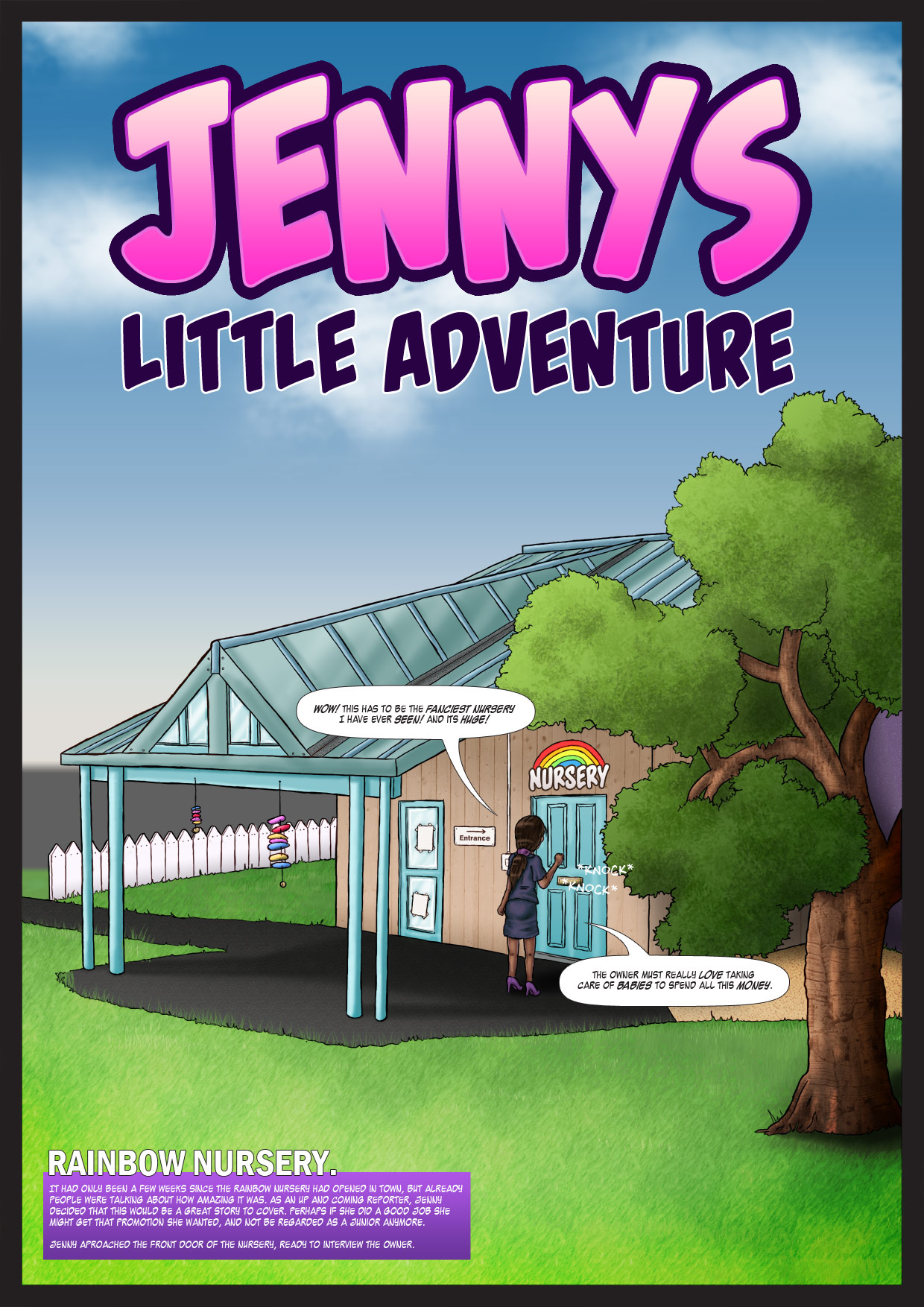 Jenny's Little Adventure page 1 full