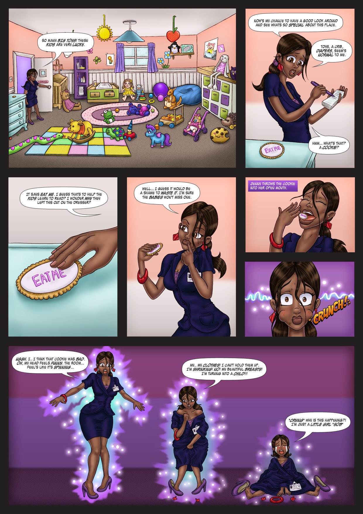 Jenny's Little Adventure page 3 full