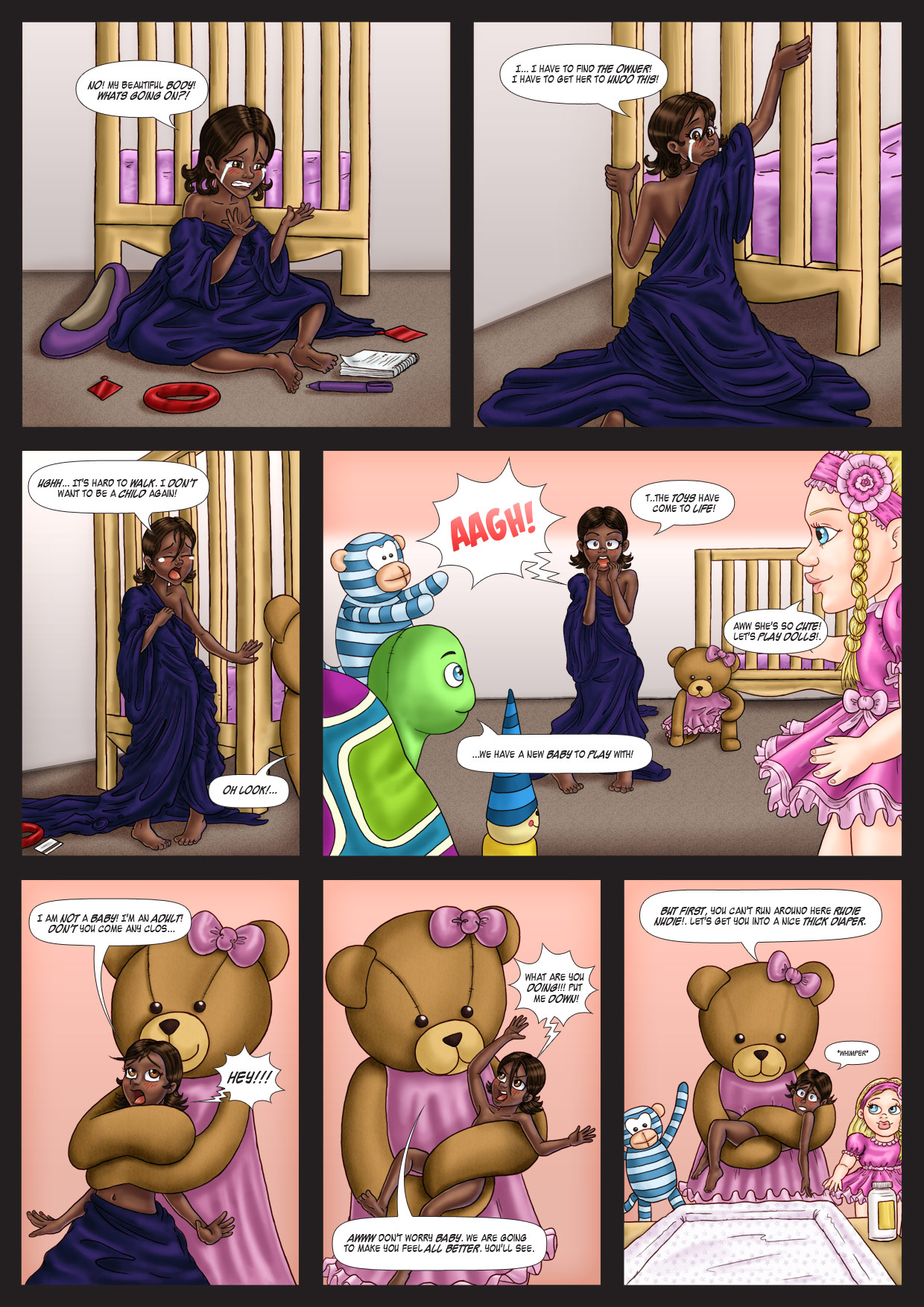 Jenny's Little Adventure page 4 full