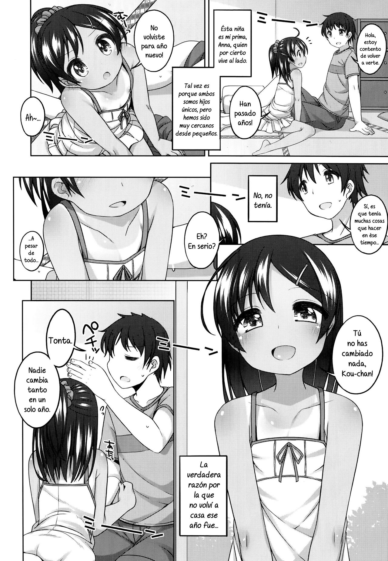 1-Toshi Buri no | Esa Cosa de Hace un Año page 2 full
