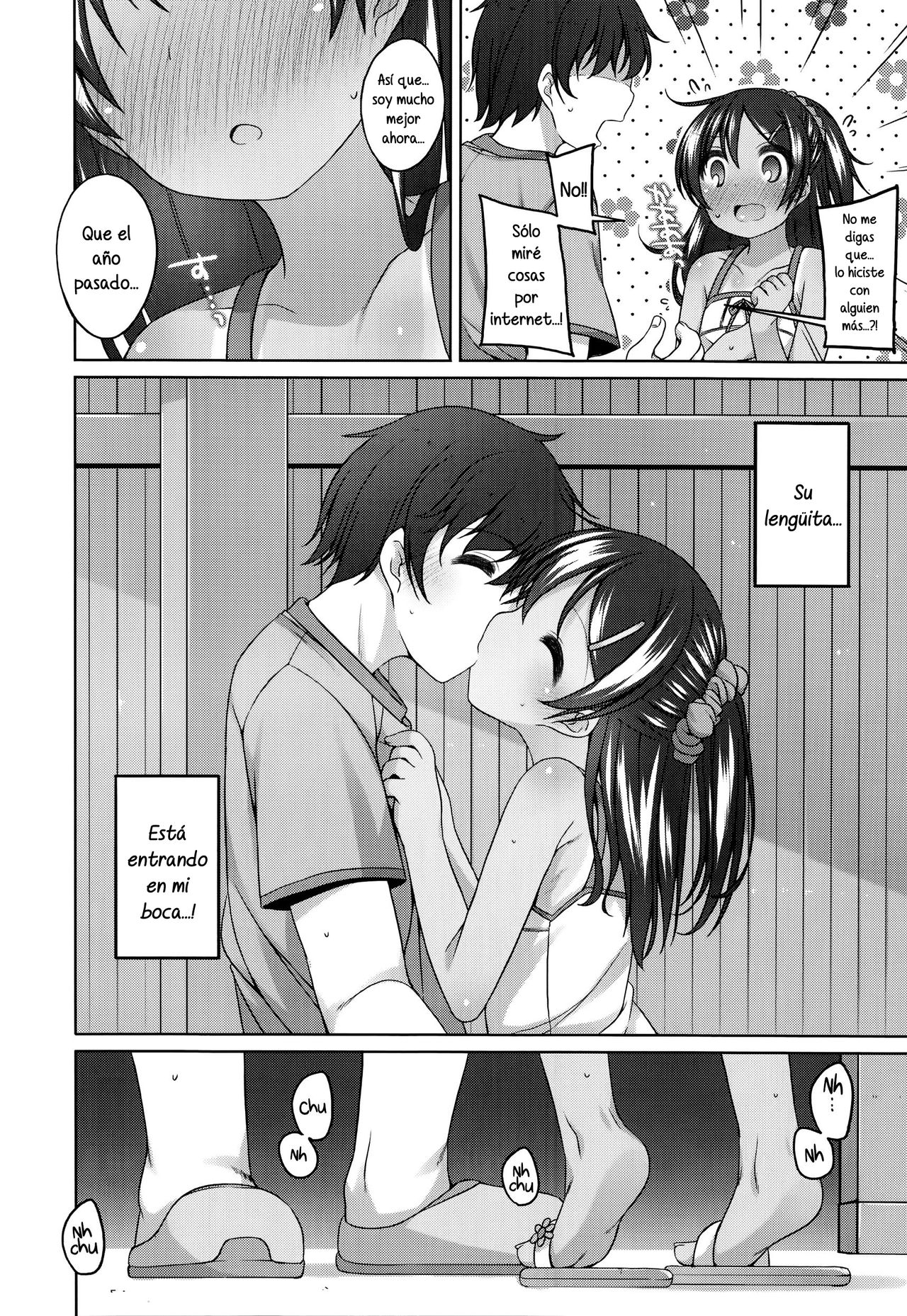 1-Toshi Buri no | Esa Cosa de Hace un Año page 8 full