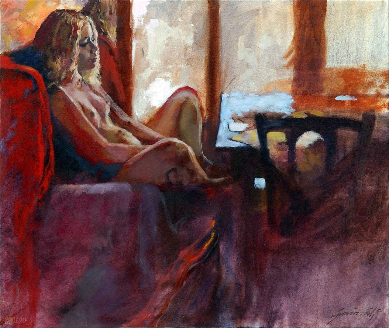 Erotic Art Collector 0432 GAVIN CALF page 8 full